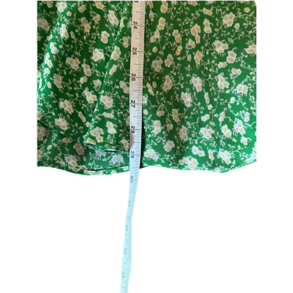EST 1946 Women's Green Floral Skirt - Picture 5 of 5